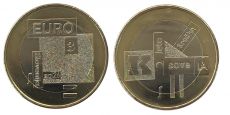 3 Евро Словения 2026 Сречко Косовел