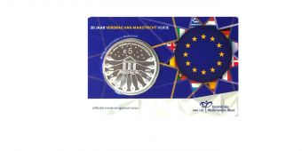5 Евро Нидерланды 2022 Маастрихтский договор