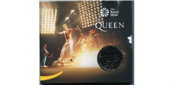 Великобритания 5 Фунтов 2020 Queen (3)