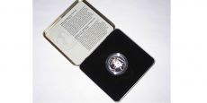Канада 50 Центов 1998 Конькобежный спорт Серебро Пруф