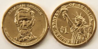 Доллар США 2010 Аврам Линкольн